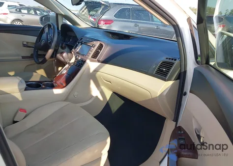 2015 Toyota Venza Le из США, поврежденный, VIN 4T3ZA3BB3FU095887